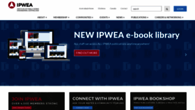 What Ipwea.org website looked like in 2018 (5 years ago)