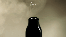 What Ipsa.co.jp website looked like in 2018 (6 years ago)