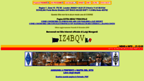 What Iz4bqv.it website looked like in 2018 (5 years ago)