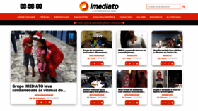 What Imediatoonline.com website looked like in 2018 (5 years ago)