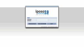 What Iposo.de website looked like in 2018 (5 years ago)