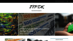 What Ifp.dk website looked like in 2018 (5 years ago)