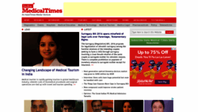 What Indiamedicaltimes.com website looked like in 2018 (5 years ago)