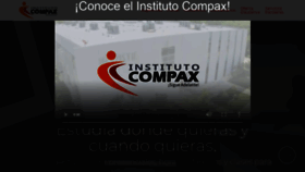 What Institutocompax.mx website looked like in 2018 (5 years ago)