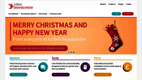 What Investcentre.co.uk website looked like in 2018 (5 years ago)