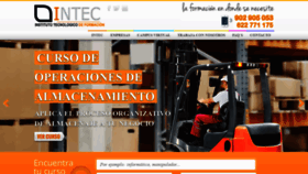 What Institutotecnologico.es website looked like in 2018 (5 years ago)
