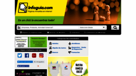 What Infoguia.net website looked like in 2018 (5 years ago)
