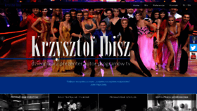 What Ibisz.pl website looked like in 2018 (5 years ago)