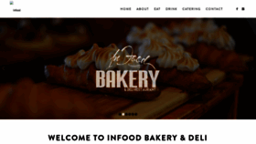 What Infood.co.za website looked like in 2018 (5 years ago)