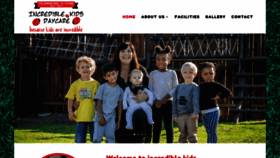 What Incredibles.co.za website looked like in 2018 (5 years ago)
