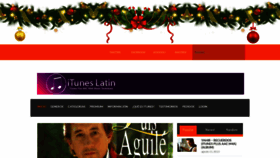 What Ituneslatin.net website looked like in 2018 (5 years ago)
