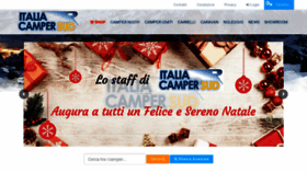 What Italiacampersud.it website looked like in 2018 (5 years ago)