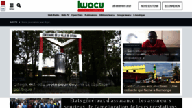 What Iwacu-burundi.org website looked like in 2018 (5 years ago)