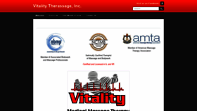 What Ilovevitality.com website looked like in 2018 (5 years ago)