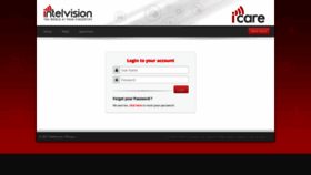 What Icare.intelvision.sc website looked like in 2018 (5 years ago)