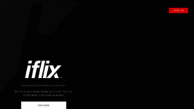 What Iflix.com website looked like in 2018 (5 years ago)