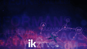 What Ikzirve.com website looked like in 2018 (5 years ago)