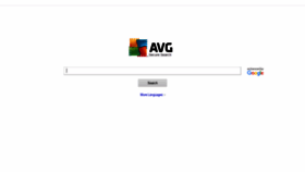 What Isearch.avg.com website looked like in 2018 (5 years ago)