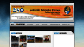 What Institucioneducativacornejo.edu.co website looked like in 2018 (5 years ago)