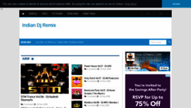 What Indiandjremix.in website looked like in 2018 (5 years ago)