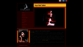 What Inyahair.com website looked like in 2018 (5 years ago)