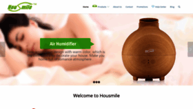 What Ihousmile.com website looked like in 2018 (5 years ago)