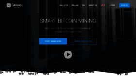 What Iqmining.com website looked like in 2018 (5 years ago)