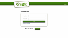 What Insightvisa.com website looked like in 2019 (5 years ago)