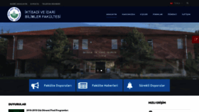 What Iibf.ibu.edu.tr website looked like in 2019 (5 years ago)