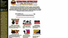 What Ihffilm.com website looked like in 2019 (5 years ago)