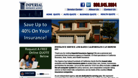 What Imperialinsuranceagency.com website looked like in 2019 (5 years ago)
