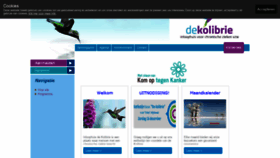 What Inloophuisdekolibrie.be website looked like in 2019 (5 years ago)