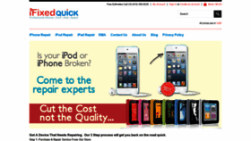 What Ifixedquick.com website looked like in 2019 (5 years ago)