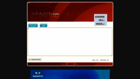 What Ivpaste.com website looked like in 2019 (5 years ago)