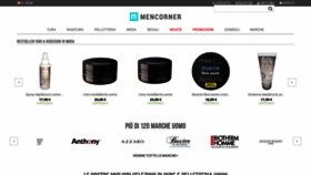 What It.mencorner.com website looked like in 2019 (5 years ago)
