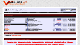 What Imrahor.net website looked like in 2019 (5 years ago)