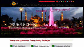 What Istanbultoursexpert.com website looked like in 2019 (5 years ago)