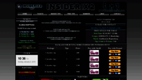 What Insider1x2.net website looked like in 2019 (5 years ago)