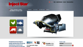 What Inject-star.com website looked like in 2019 (5 years ago)