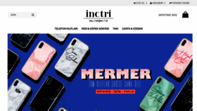 What Inctri.com website looked like in 2019 (5 years ago)