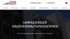 What Immobilien-imacon-gmbh.de website looked like in 2019 (5 years ago)