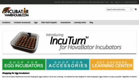 What Incubatorwarehouse.com website looked like in 2019 (5 years ago)