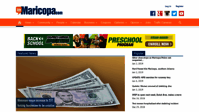 What Inmaricopa.com website looked like in 2019 (5 years ago)
