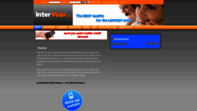 What Intervoip.com website looked like in 2019 (5 years ago)