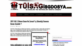 What Isgdosya.com website looked like in 2019 (5 years ago)