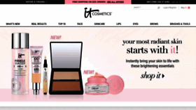 What Itcosmetics.com website looked like in 2019 (5 years ago)