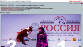 What Imgsec.ru website looked like in 2019 (5 years ago)