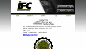 What Ifcorp.biz website looked like in 2019 (5 years ago)