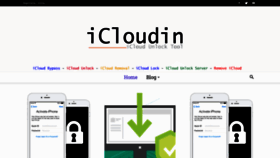 What Icloudin.org website looked like in 2019 (5 years ago)