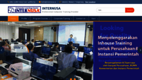 What Internusa.co website looked like in 2019 (5 years ago)